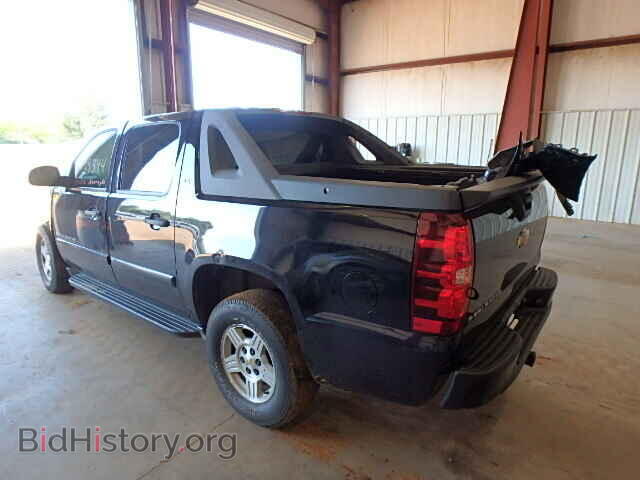 2008 CHEVROLET AVALANCHE - VIN: 3GNEC12J48G151236 - Фото 3