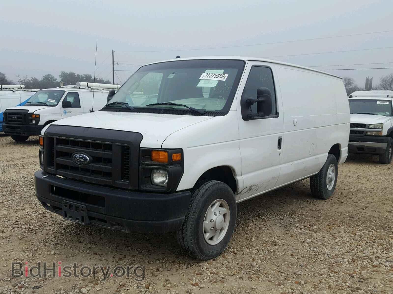 2008 FORD ECONOLINE - VIN: 1FTNE24W18DB57932 - Фото 2