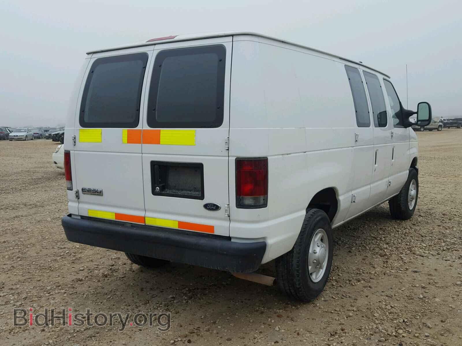 2008 FORD ECONOLINE - VIN: 1FTNE24W18DB57932 - Фото 4