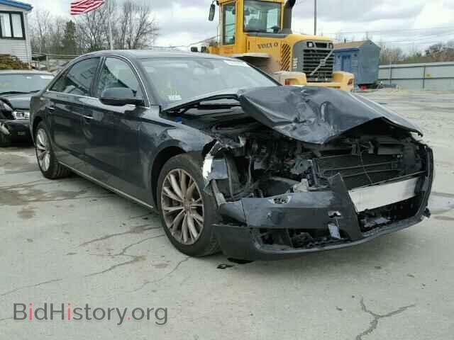 Photo WAURVAFD2BN016874 - AUDI A8 2011