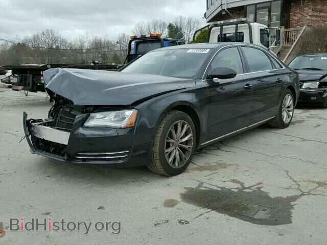 2011 AUDI A8 - VIN: WAURVAFD2BN016874 - Фото 2