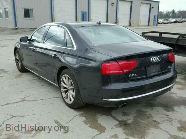 2011 AUDI A8 - VIN: WAURVAFD2BN016874 - Фото 3