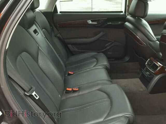 2011 AUDI A8 - VIN: WAURVAFD2BN016874 - Фото 6
