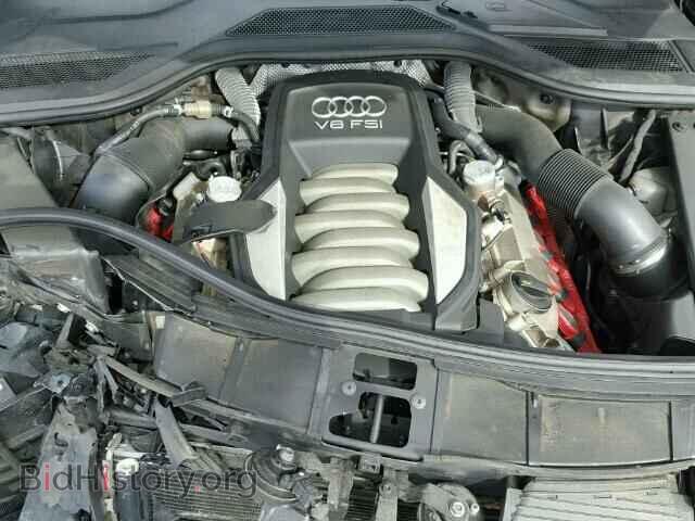 2011 AUDI A8 - VIN: WAURVAFD2BN016874 - Фото 7