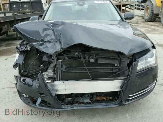 2011 AUDI A8 - VIN: WAURVAFD2BN016874 - Фото 9