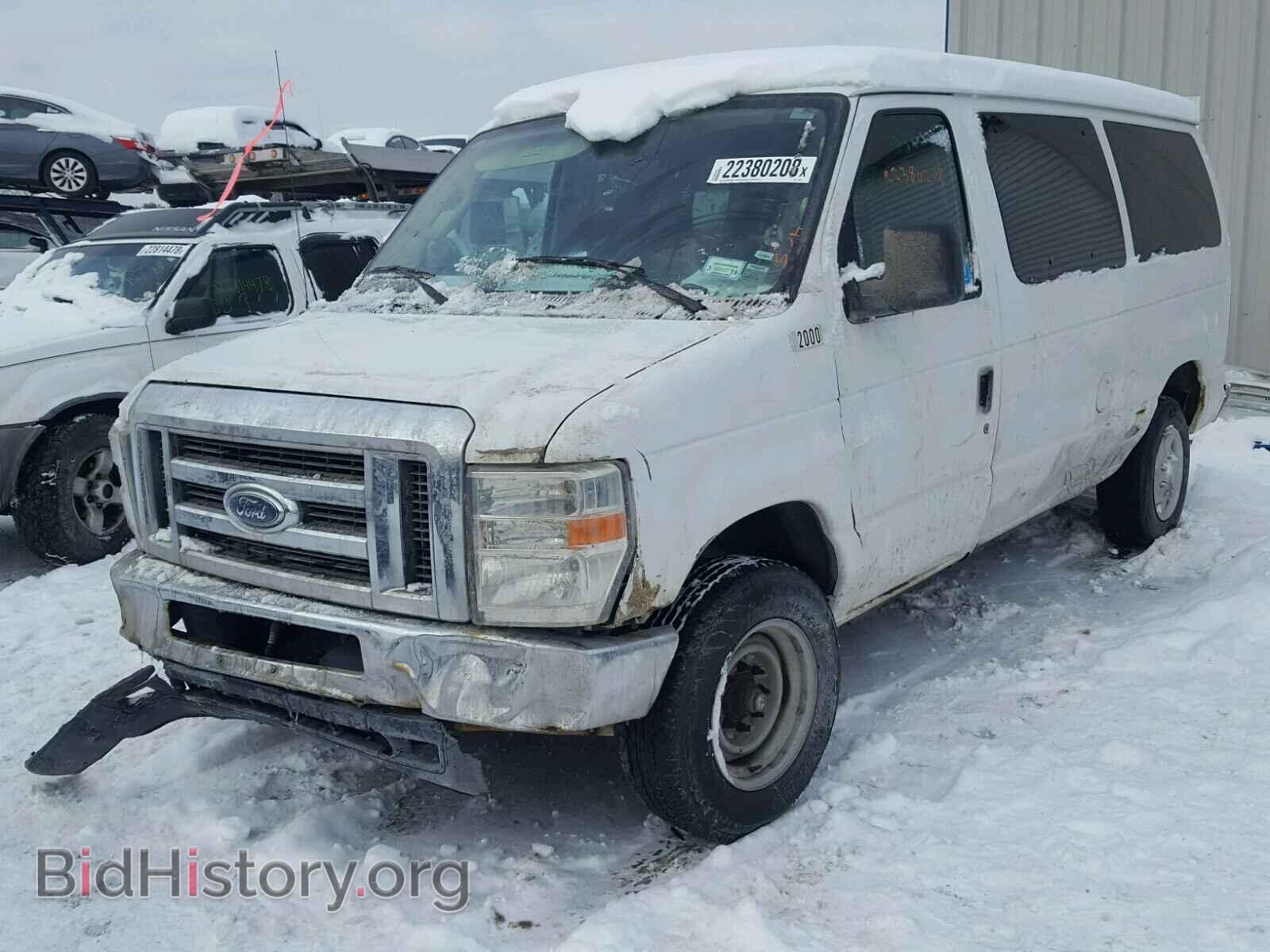 2010 FORD ECONOLINE - VIN: 1FBNE3BL9ADA54931 - Фото 2