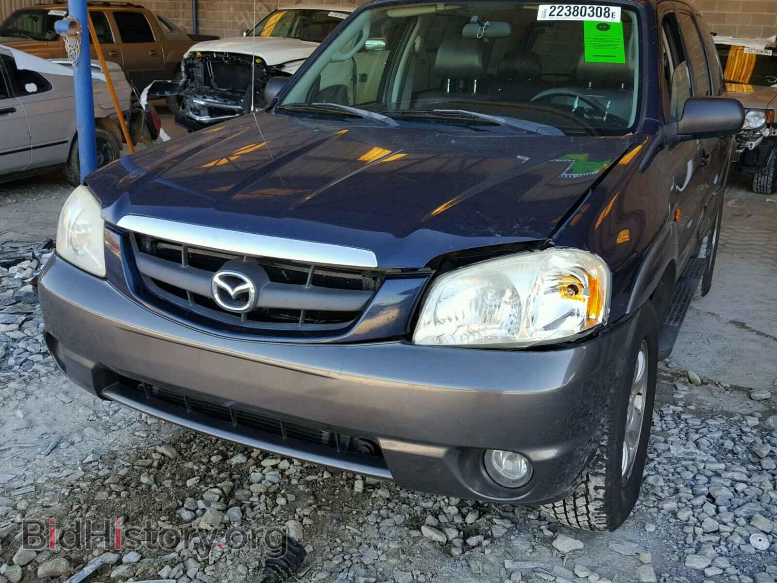2003 MAZDA TRIBUTE - VIN: 4F2CZ06163KM56581 - Фото 9