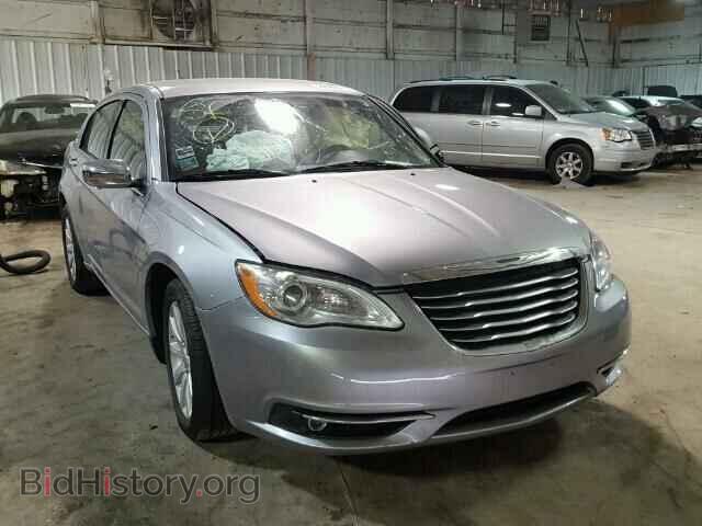 Фотография 1C3CCBCG4DN679289 - CHRYSLER 200 2013