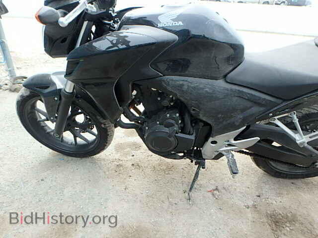 2013 HONDA CB CYCLE - VIN: MLHPC4502D5000013 - Фото 9