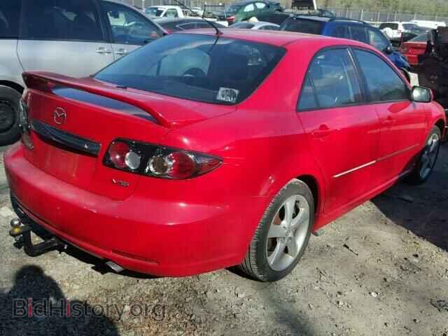 2008 MAZDA 6 - VIN: 1YVHP80D785M27698 - Фото 4
