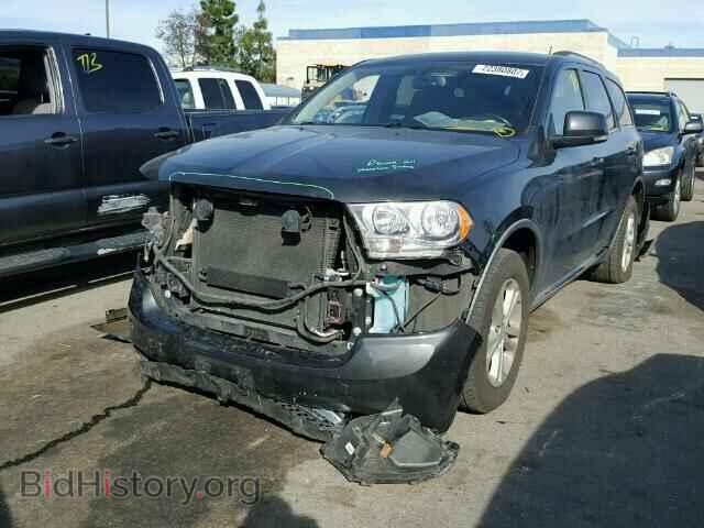 2011 DODGE DURANGO - VIN: 1D4RD4GG8BC730250 - Photo 2