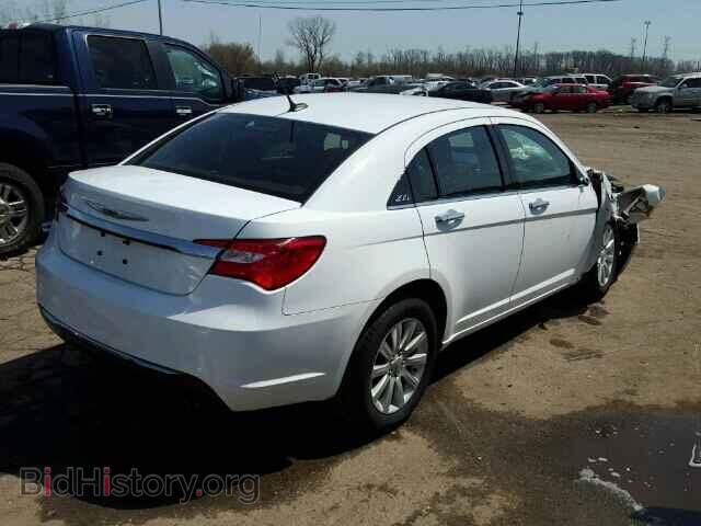 2014 CHRYSLER 200 - VIN: 1C3CCBCG0EN185724 - Фото 4