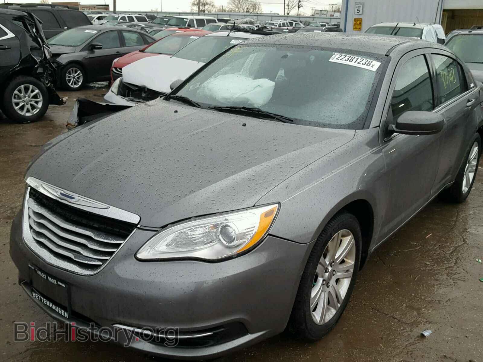 2012 CHRYSLER 200 - VIN: 1C3CCBBB5CN181669 - Фото 2