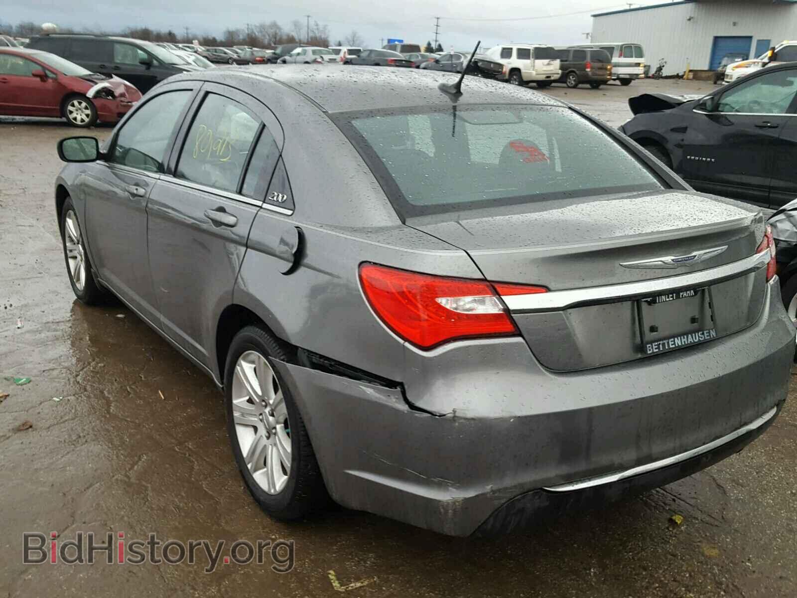 2012 CHRYSLER 200 - VIN: 1C3CCBBB5CN181669 - Фото 3