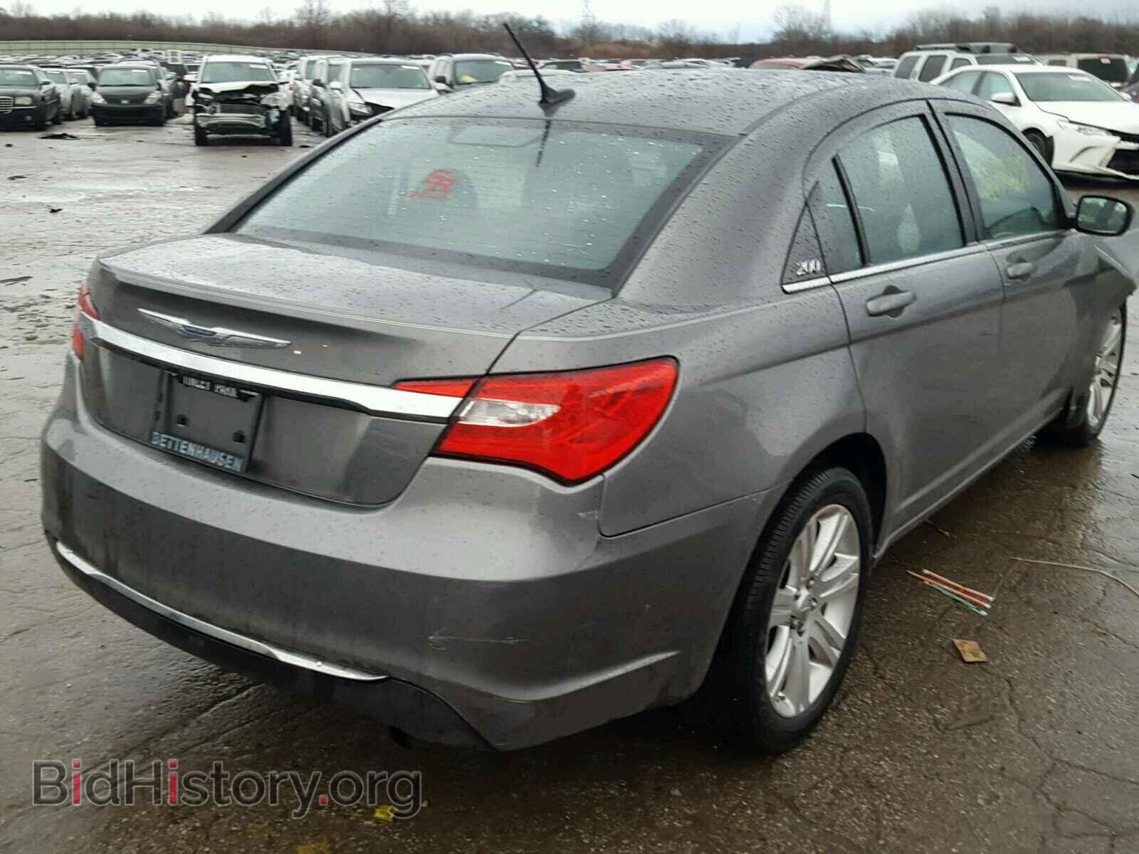 2012 CHRYSLER 200 - VIN: 1C3CCBBB5CN181669 - Фото 4