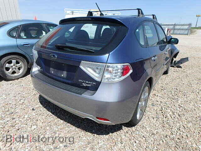 2011 SUBARU IMPREZA - VIN: JF1GH6D68BG802627 - Фото 4