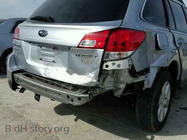2012 SUBARU OUTBACK - VIN: 4S4BRBKC1C3231621 - Photo 10