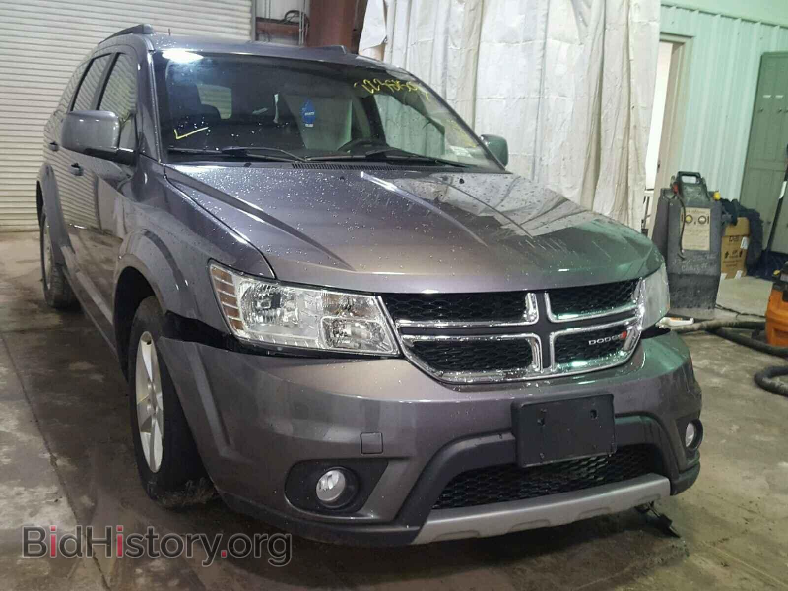 Фотография 3C4PDCBB3CT367484 - DODGE JOURNEY 2012