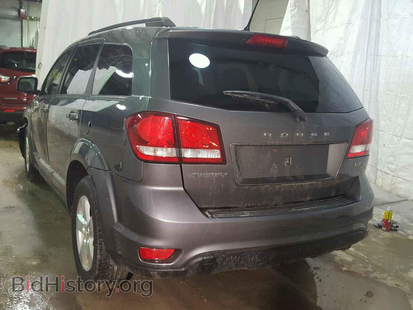 2012 DODGE JOURNEY - VIN: 3C4PDCBB3CT367484 - Фото 3