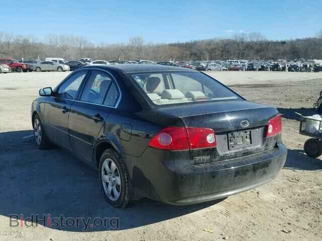 2008 KIA OPTIMA - VIN: KNAGE123X85211943 - Фото 3