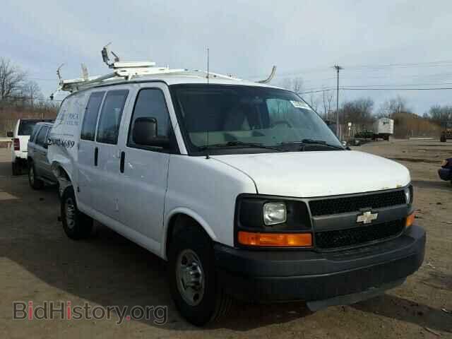 Photo 1GCZGFAA0A1178077 - CHEVROLET EXPRESS 2010