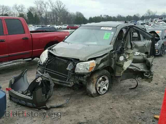 2006 HONDA PILOT - VIN: 5FNYF18416B001263 - Фото 2