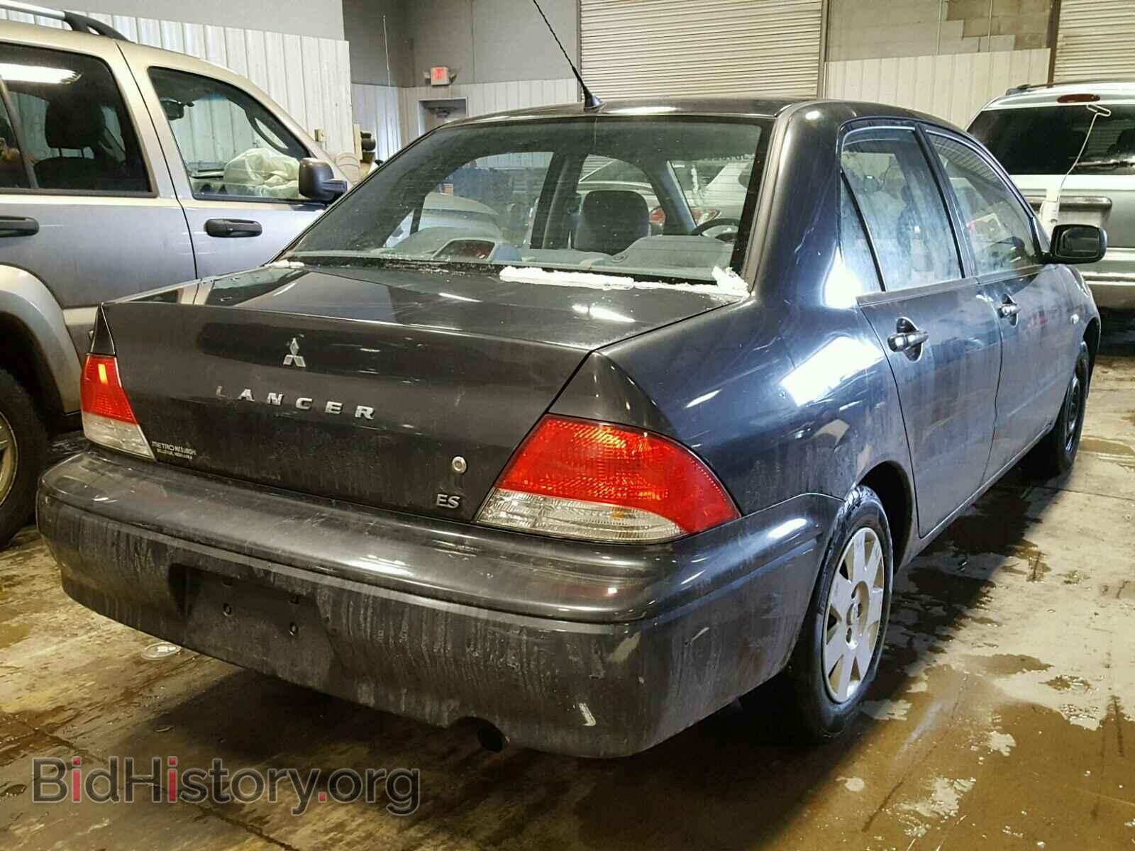 2002 MITSUBISHI LANCER - VIN: JA3AJ26E42U081806 - Photo 4