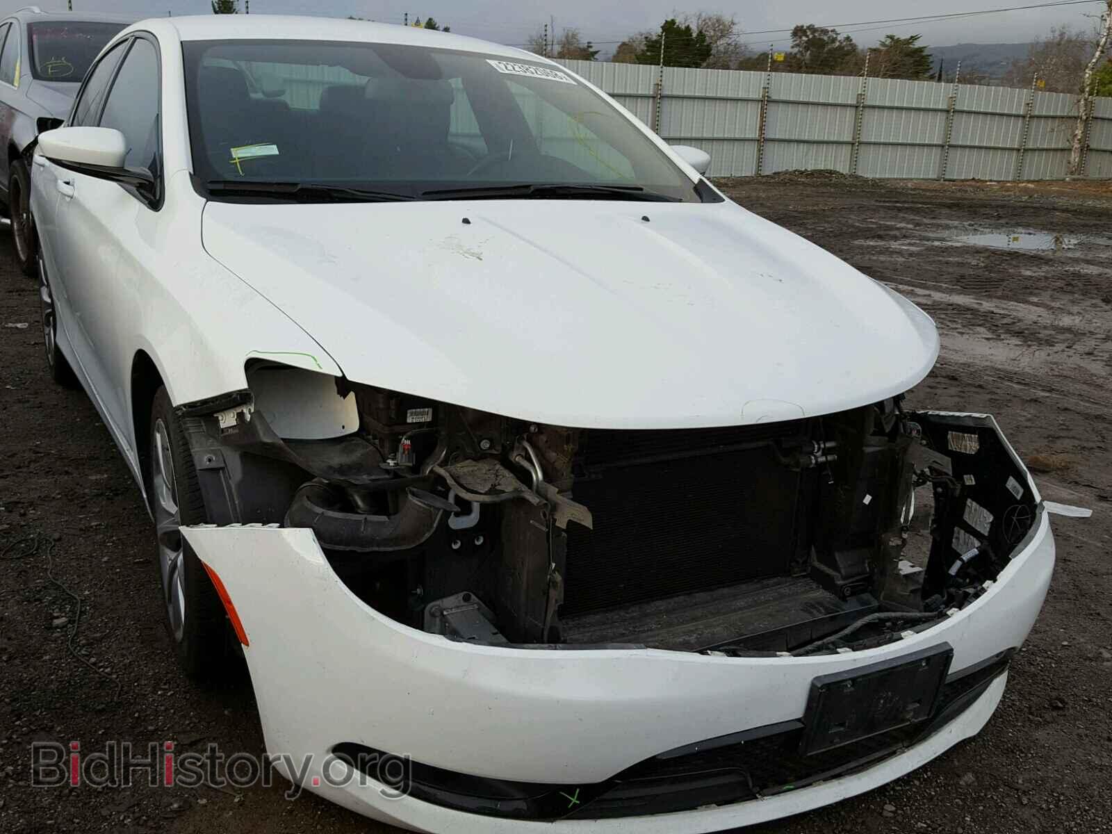 Photo 1C3CCCBB9FN746919 - CHRYSLER 200 2015