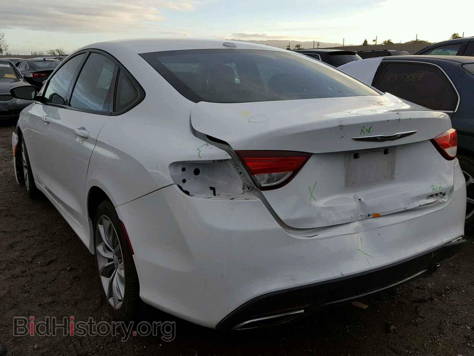 2015 CHRYSLER 200 - VIN: 1C3CCCBB9FN746919 - Фото 3