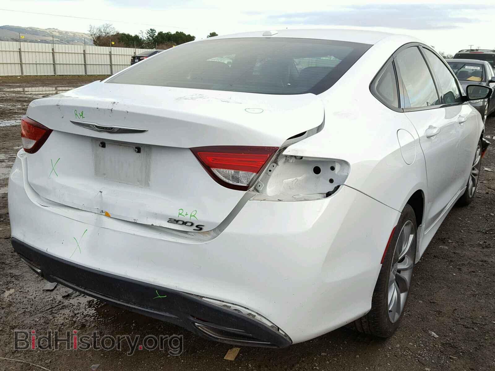 2015 CHRYSLER 200 - VIN: 1C3CCCBB9FN746919 - Фото 4