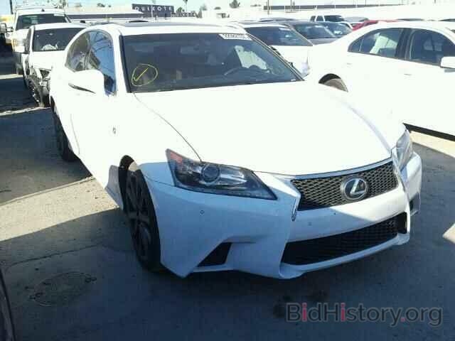 Photo JTHBE1BL8FA014849 - LEXUS GS350 2015