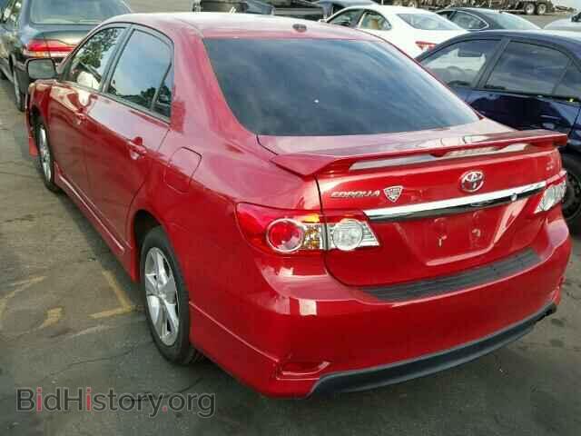 2012 TOYOTA COROLLA - VIN: 2T1BU4EE2CC883487 - Фото 3