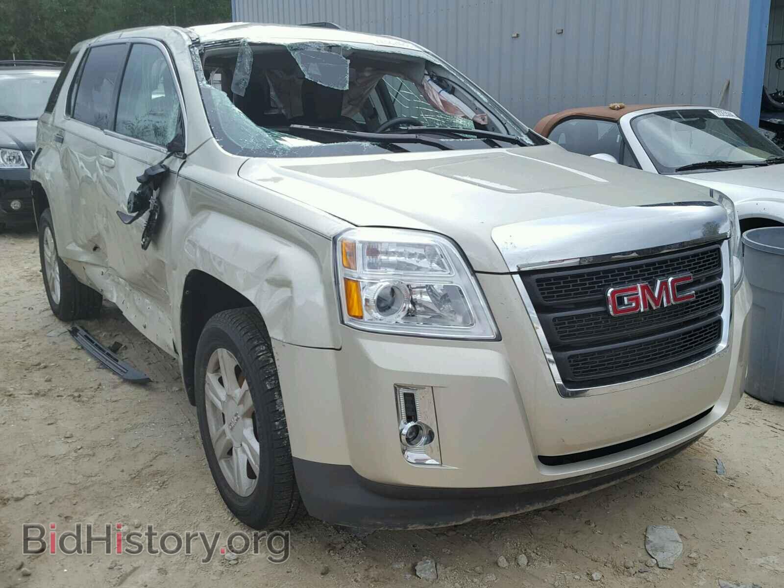 Фотография 2GKFLSE35E6188470 - GMC TERRAIN 2014