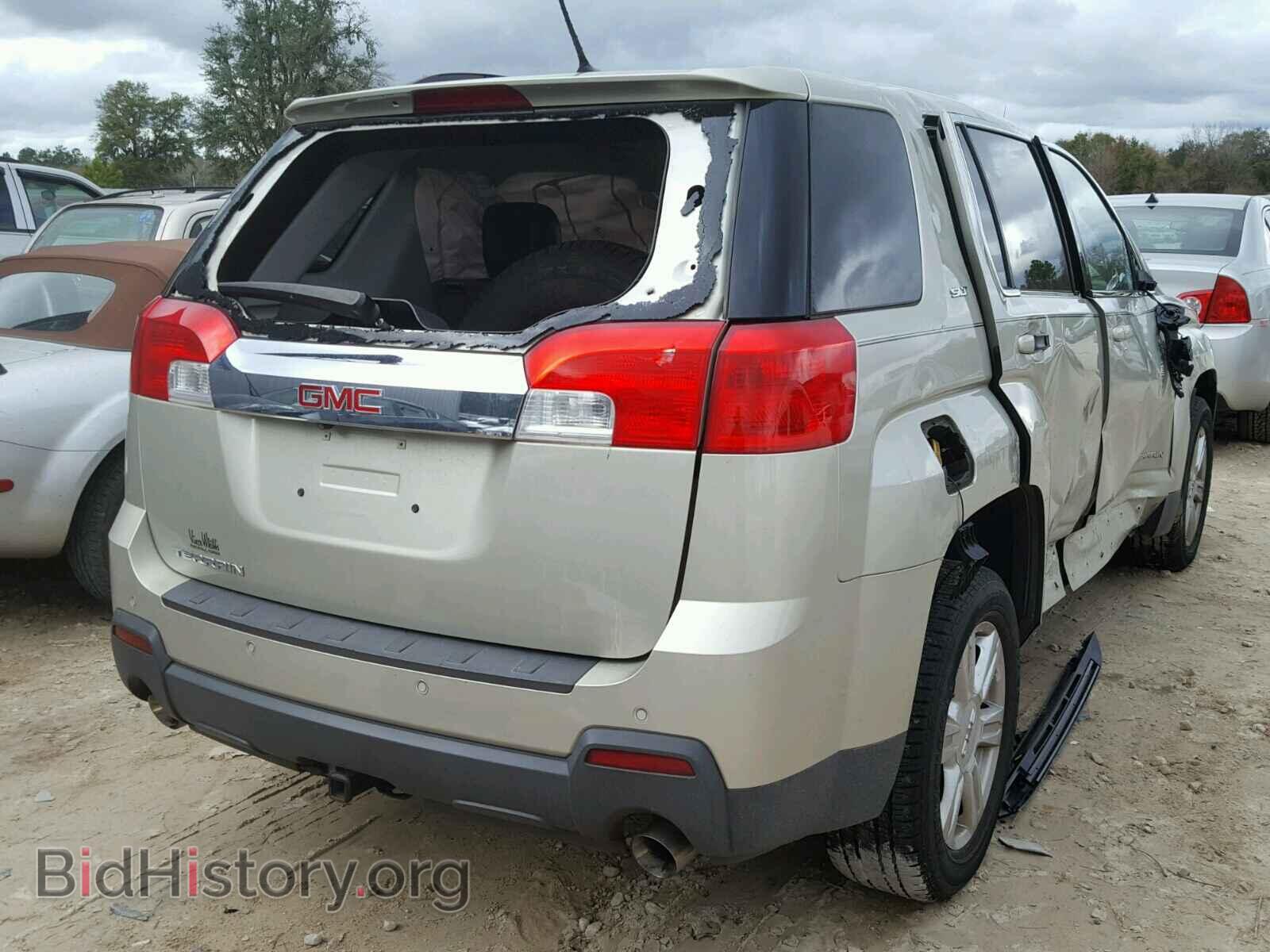 2014 GMC TERRAIN - VIN: 2GKFLSE35E6188470 - Фото 4