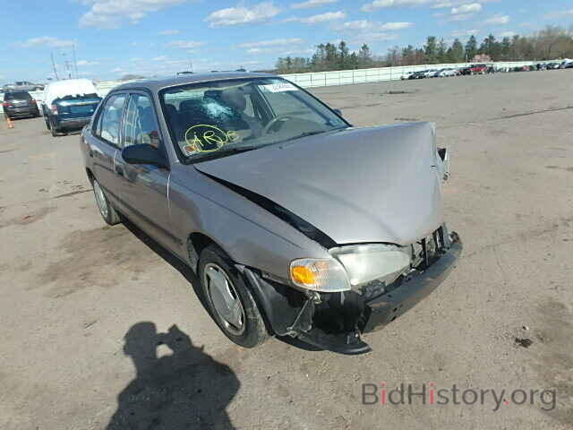 Photo 1Y1SK52802Z414571 - CHEVROLET PRIZM 2002