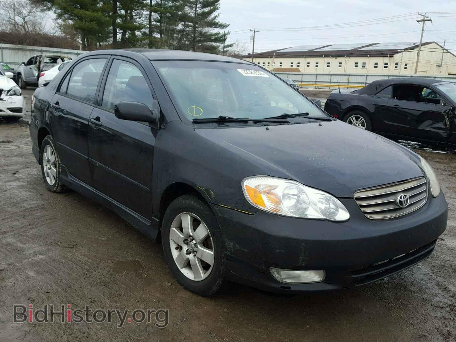 Photo 2T1BR32E93C133357 - TOYOTA COROLLA 2003
