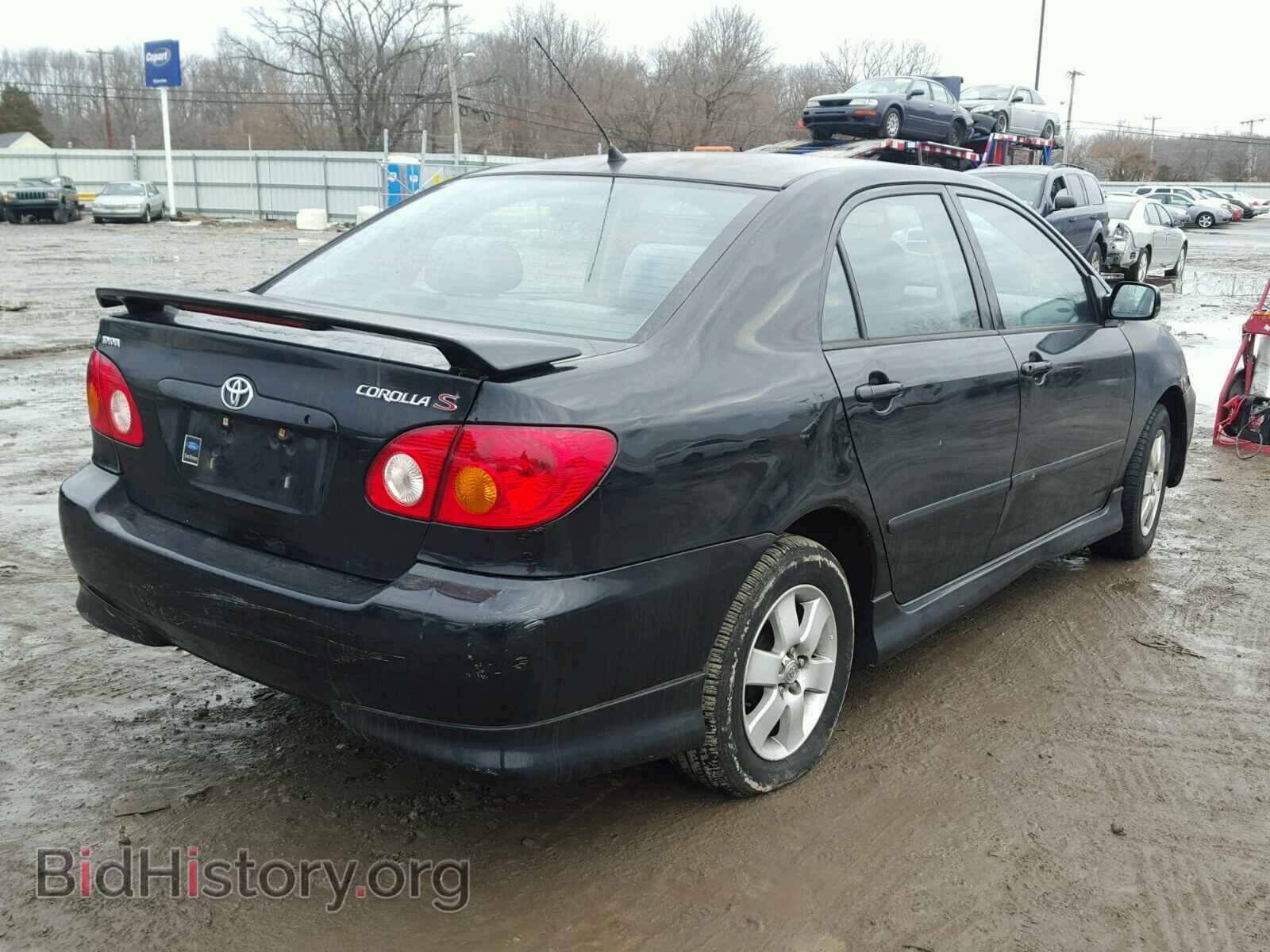 2003 TOYOTA COROLLA - VIN: 2T1BR32E93C133357 - Photo 4