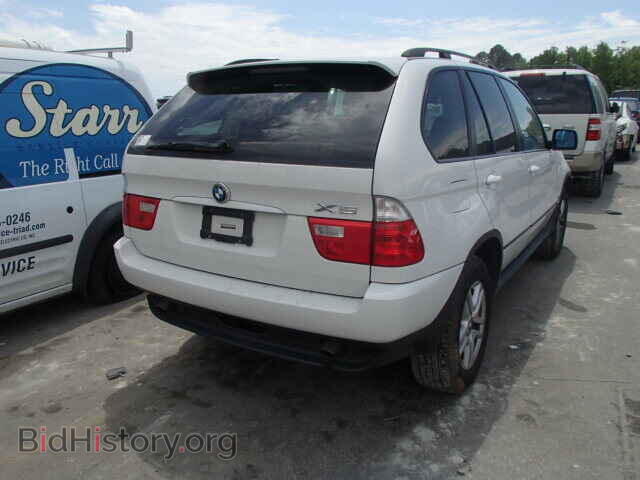 2005 BMW X5 - VIN: 5UXFA13535LY10201 - Фото 4