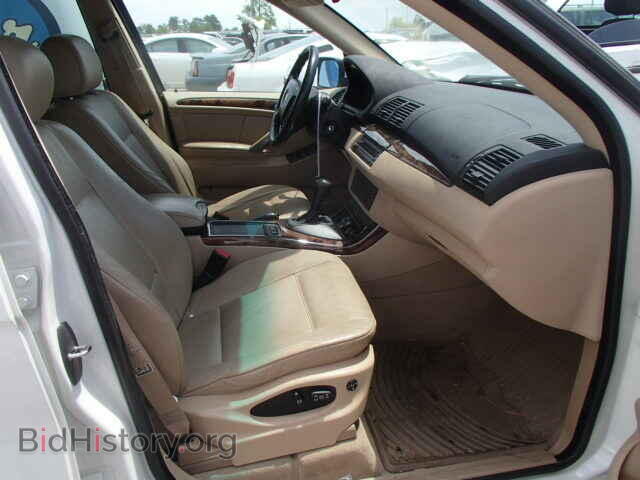 2005 BMW X5 - VIN: 5UXFA13535LY10201 - Фото 5
