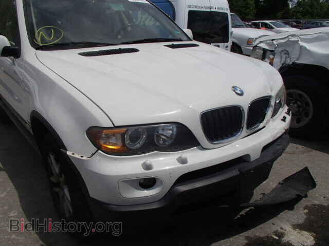 2005 BMW X5 - VIN: 5UXFA13535LY10201 - Фото 9