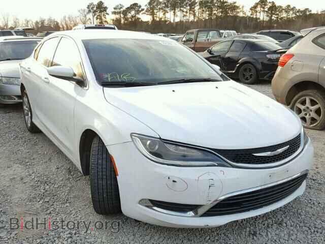Photo 1C3CCCAB5FN628836 - CHRYSLER 200 2015