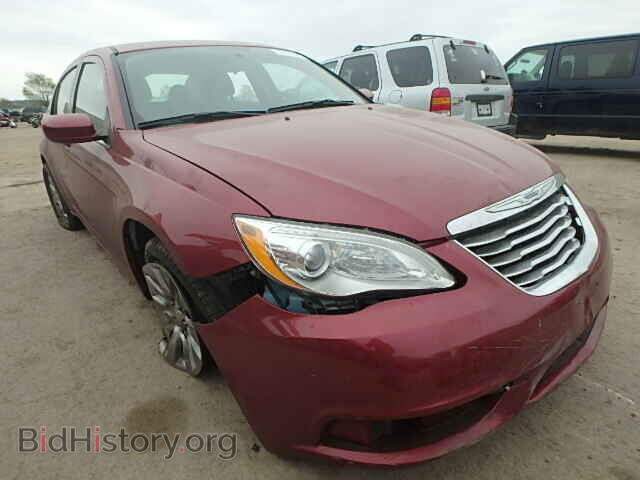 Фотография 1C3CCBAG5DN722198 - CHRYSLER 200 2013