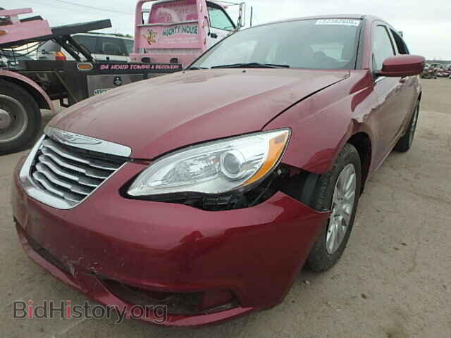 2013 CHRYSLER 200 - VIN: 1C3CCBAG5DN722198 - Фото 2