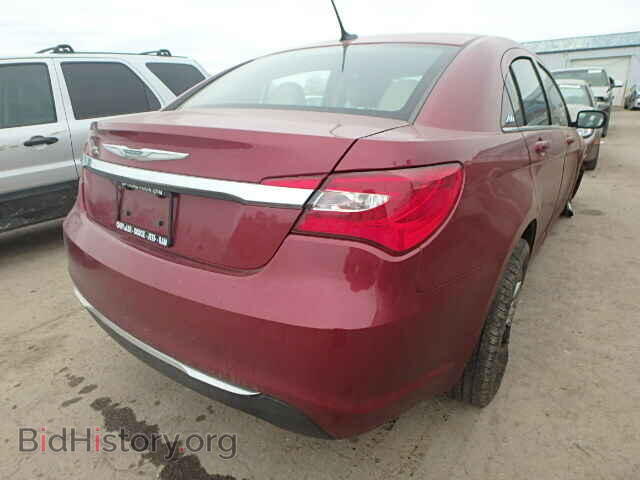 2013 CHRYSLER 200 - VIN: 1C3CCBAG5DN722198 - Фото 4