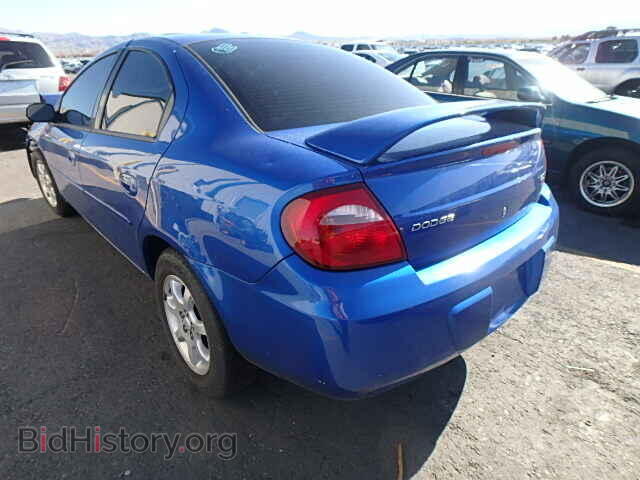 2004 Dodge NEON (VIN 1B3ES56C54D504378) — фото 3 из 10