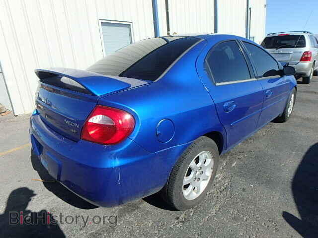 2004 DODGE NEON - VIN: 1B3ES56C54D504378 - Фото 4