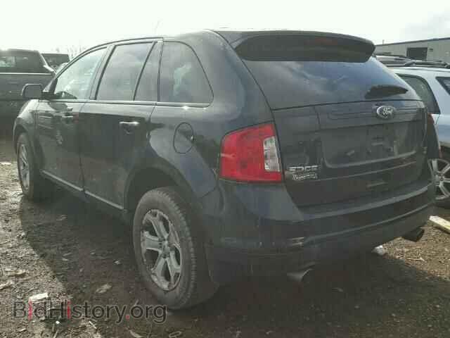 2013 FORD EDGE - VIN: 2FMDK4JC6DBB63554 - Photo 3