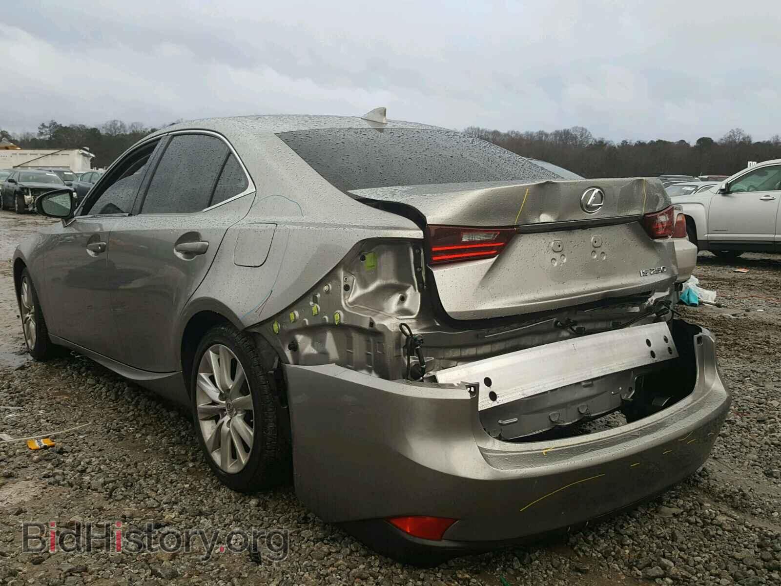 2014 LEXUS IS250 - VIN: JTHBF1D26E5007360 - Фото 3