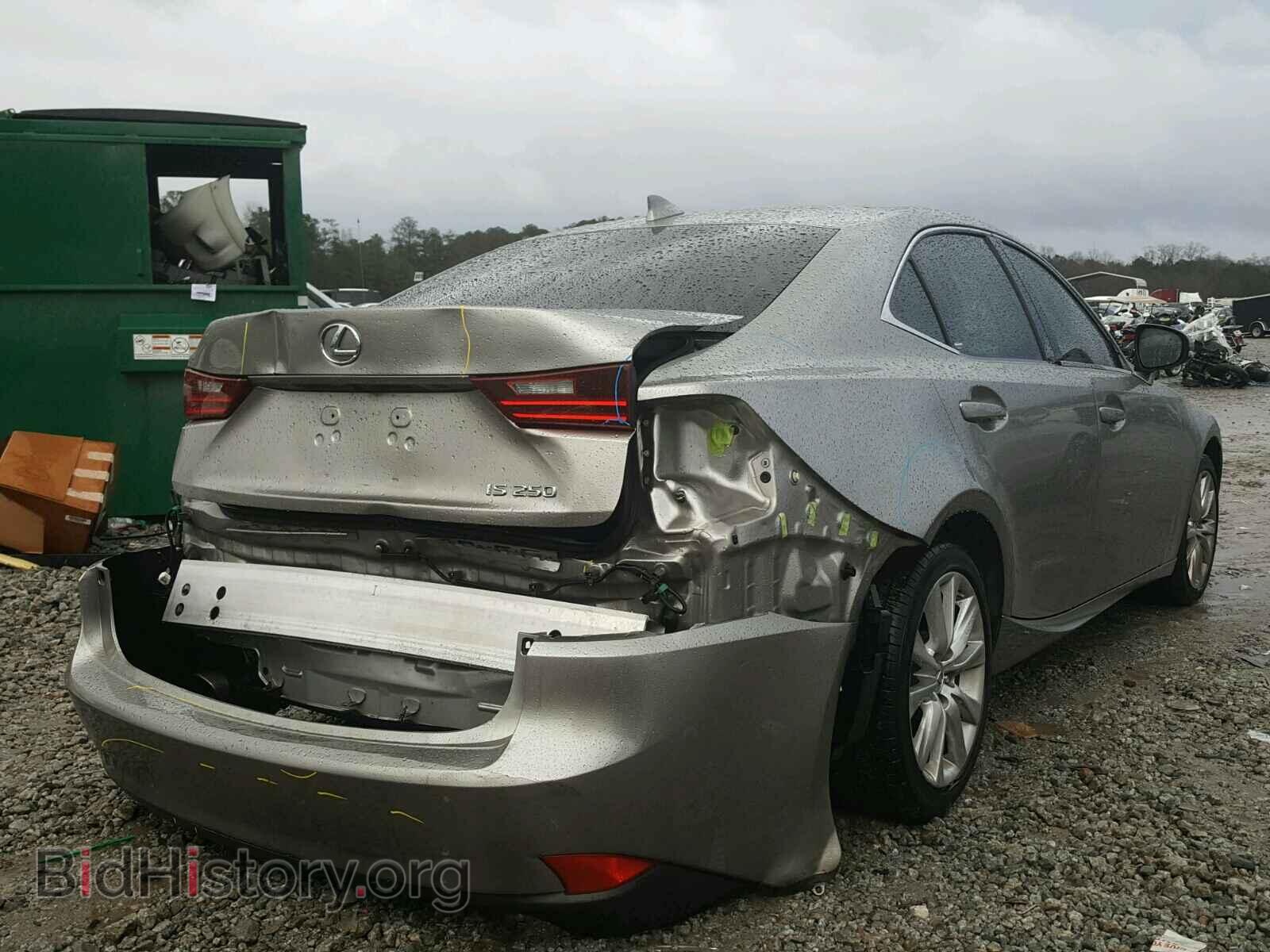 2014 LEXUS IS250 - VIN: JTHBF1D26E5007360 - Фото 4