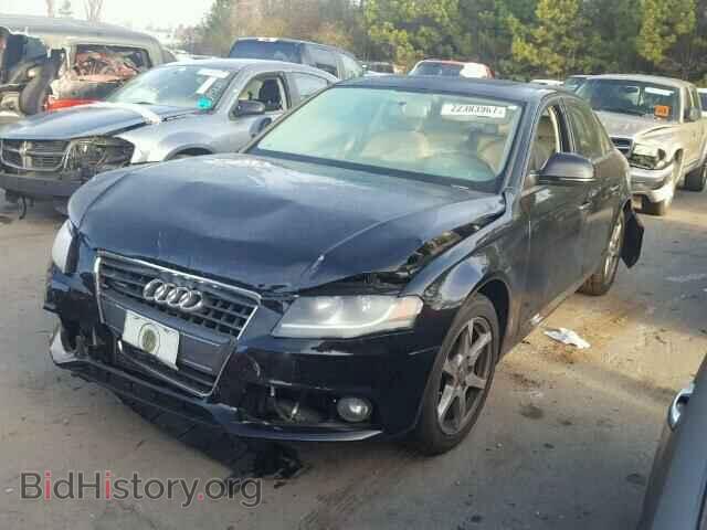 2009 AUDI A4 - VIN: WAULF78K69N014637 - Фото 2